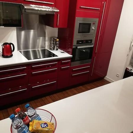 Joli Appartement Avec Jardin Et 2 Parkings Prives Argenteuil Extérieur photo