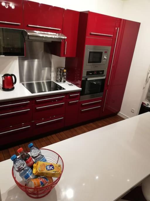 Joli Appartement Avec Jardin Et 2 Parkings Prives Argenteuil Extérieur photo