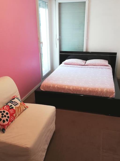 Joli Appartement Avec Jardin Et 2 Parkings Prives Argenteuil Extérieur photo