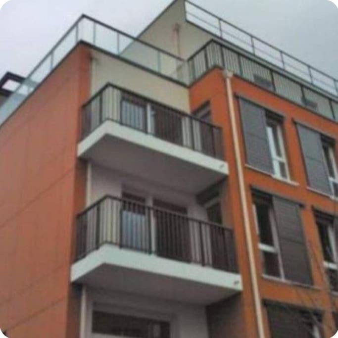 Joli Appartement Avec Jardin Et 2 Parkings Prives Argenteuil Extérieur photo